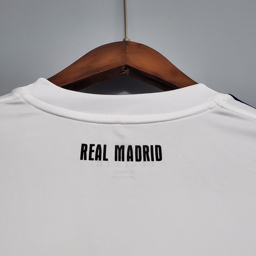 Camisa Real Madrid Home 10/11 (Versão Retrô)