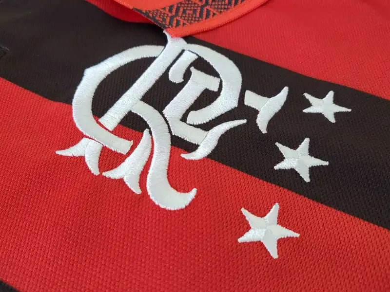CR Flamengo "Red Adidas Style" Shirt (Fan Version) | SPECIAL EDITION