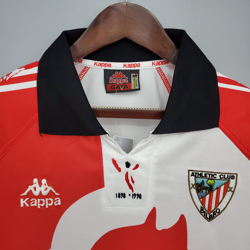 ATHLETIC BILBAO I 97/98 homem (RETRO)