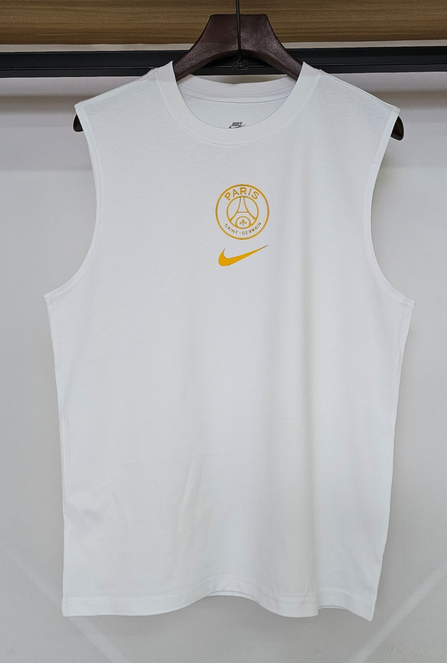 Camisa Regata Casual Paris Saint-Germain F.C. "PSG Logo" | Moda Esportiva