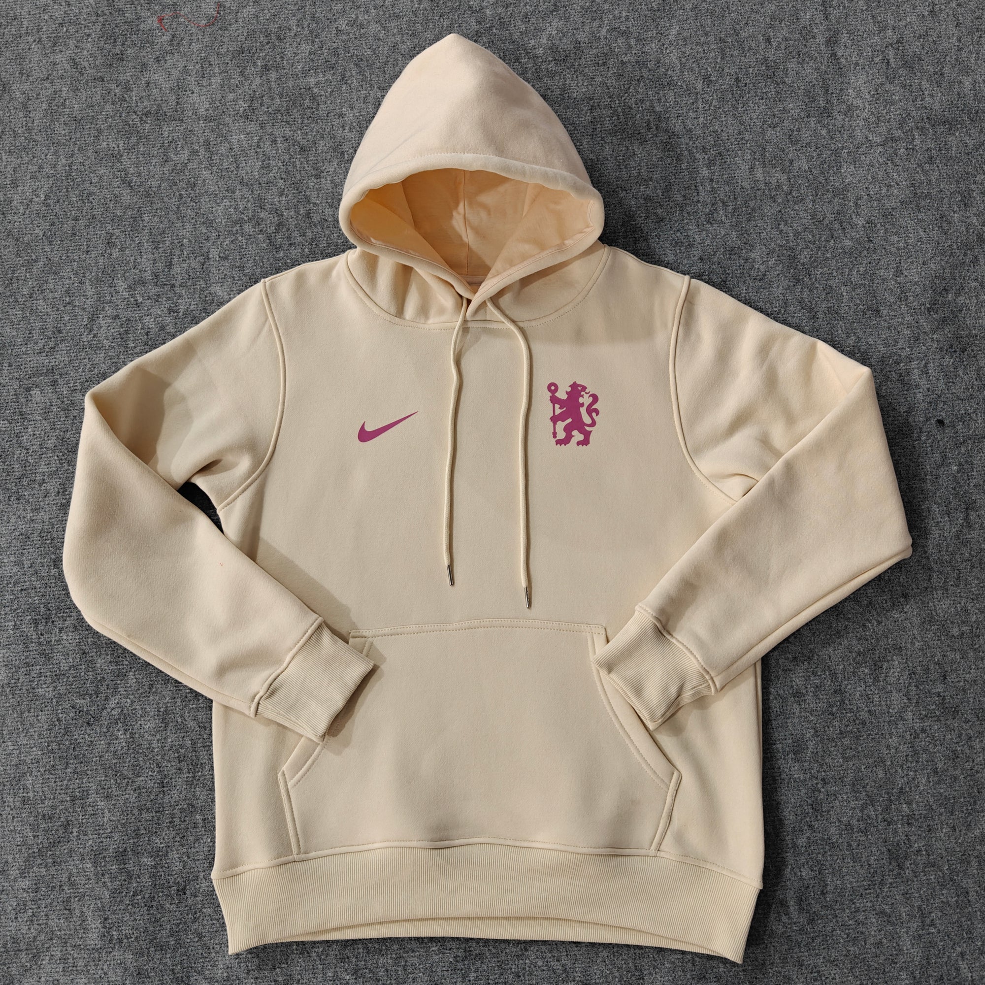 Moletom Chelsea | Chest Pink Logo