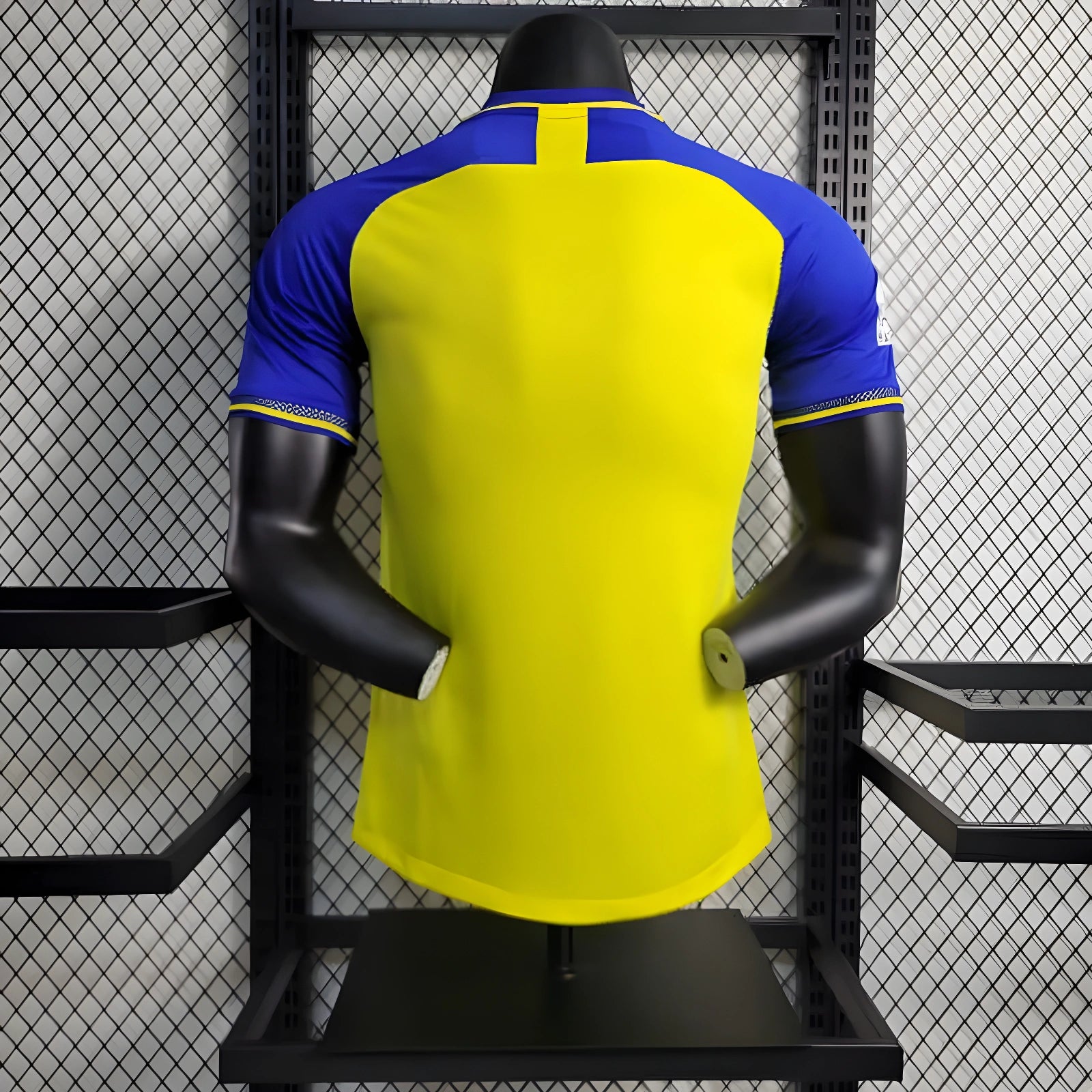Camisa Al-Nassr FC 22/23 Home (Versão Jogador Retrô)