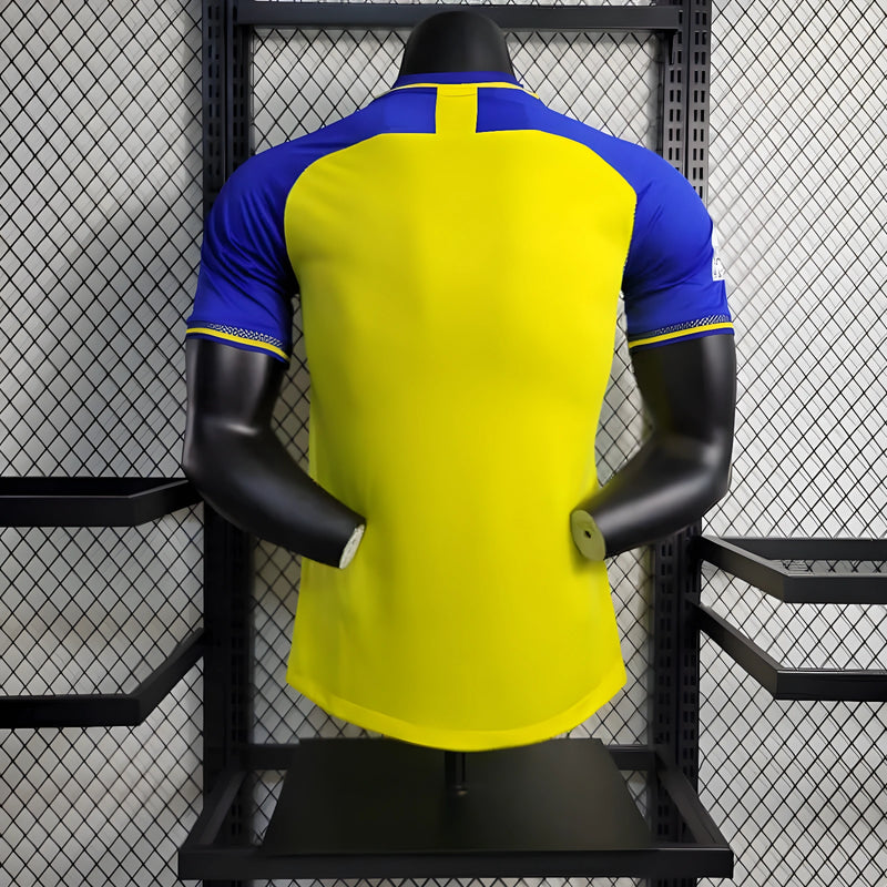 Camisa Al-Nassr FC 22/23 Home (Versão Jogador Retrô)