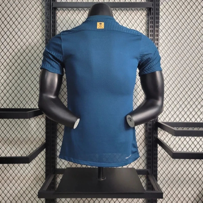 Camisa Al-Nassr FC 23/24 Away (Versão Jogador)