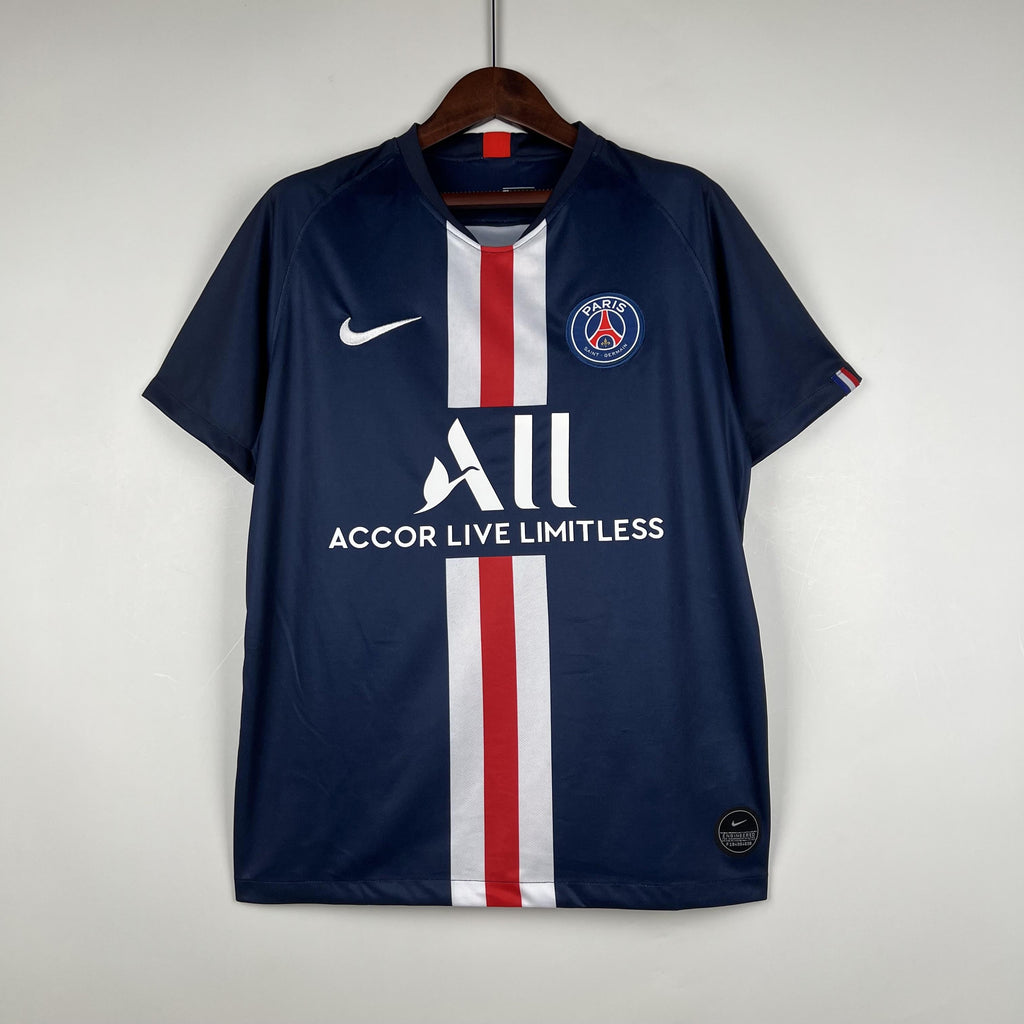 Camisa Paris Saint-Germain Home 19/20 (Versão Retrô)