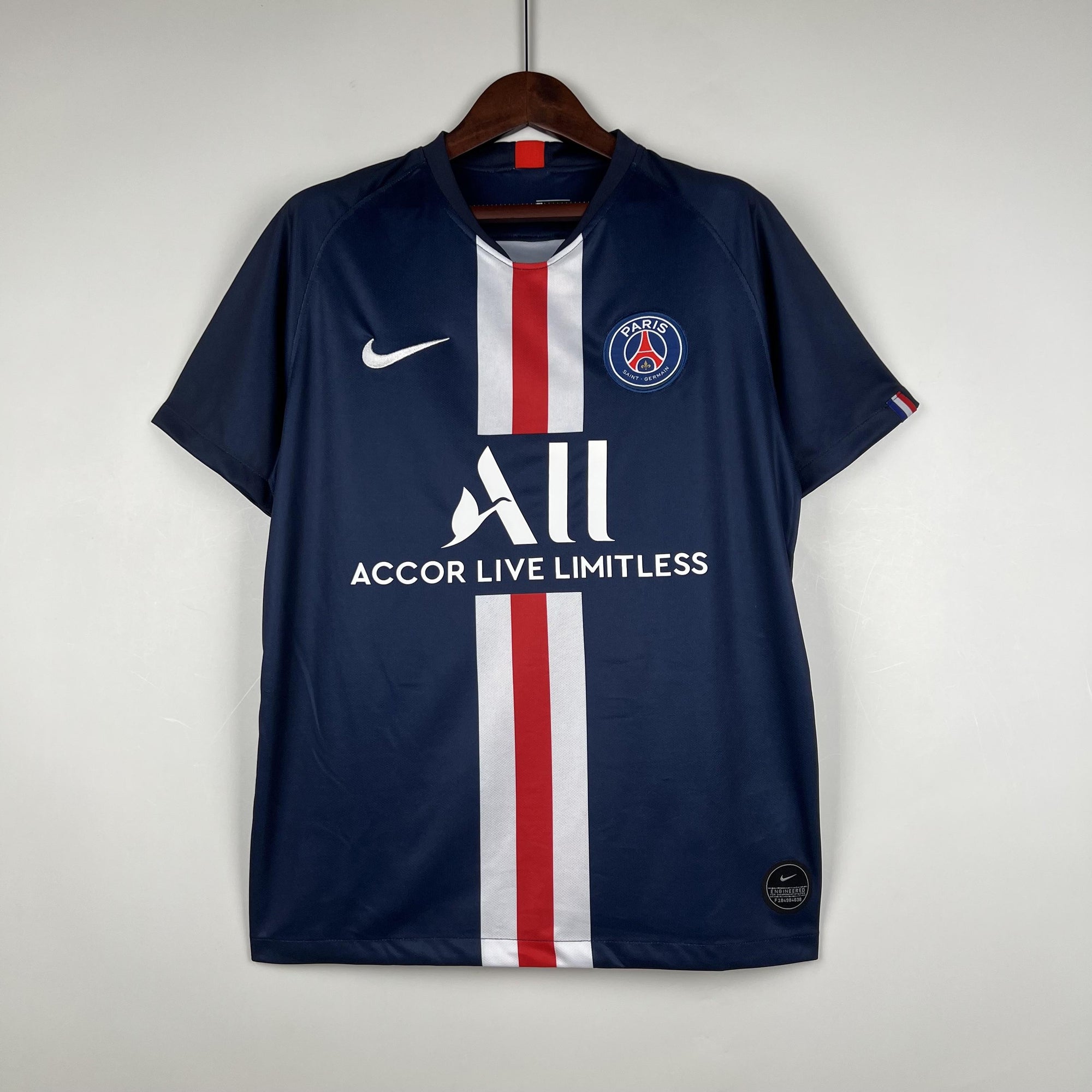 Camisa Paris Saint-Germain Home 19/20 (Versão Retrô)