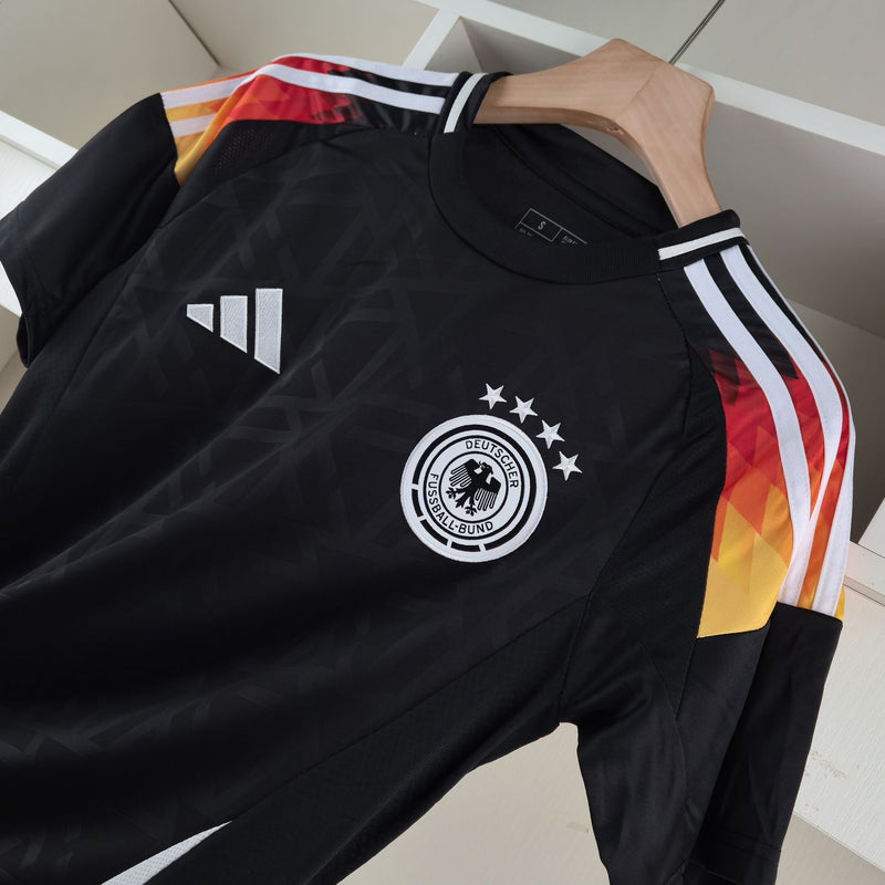Camisa Alemanha Seleção "Original Black" 24/25 (Versão Torcedor) | EDIÇÃO ESPECIAL