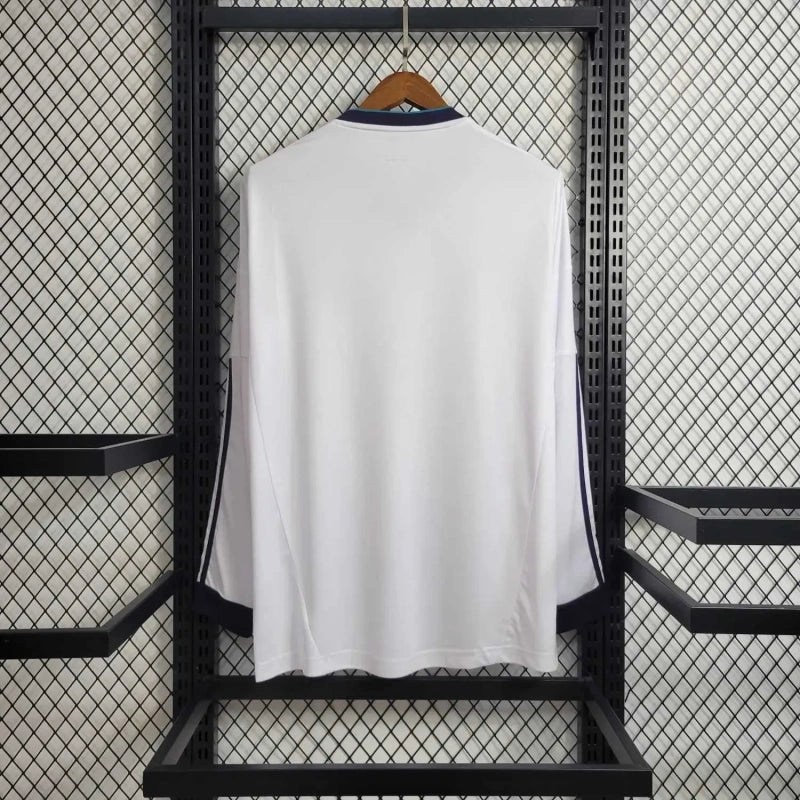 Camisa Real Madrid Away 12/13 (Versão Manga Longa Retrô)