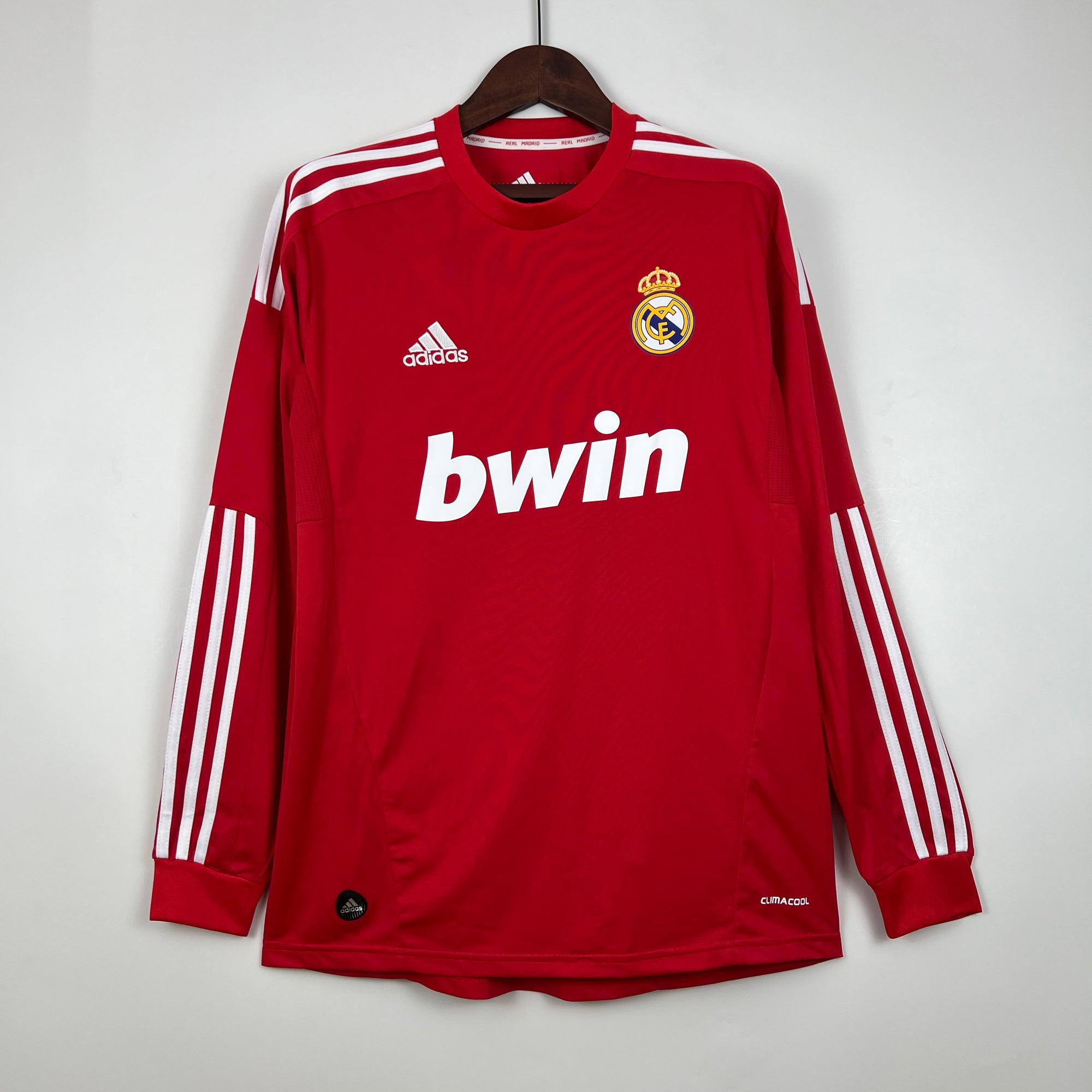 Camisa Real Madrid Third 11/12 (Versão Manga Longa Retrô)