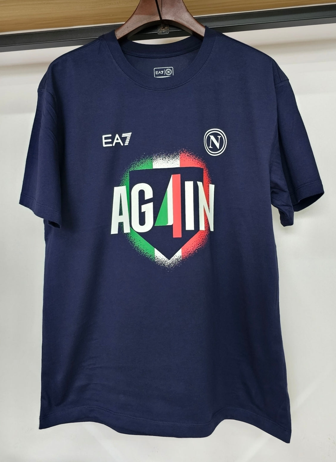 Camisa Casual Especial SSC Napoli  "AGAIN"| Moda Esportiva