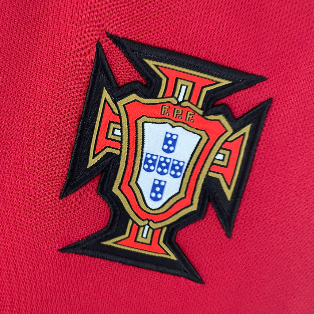 Camisa Seleção Portuguesa Home 2006 (Versão Torcedor Retrô)