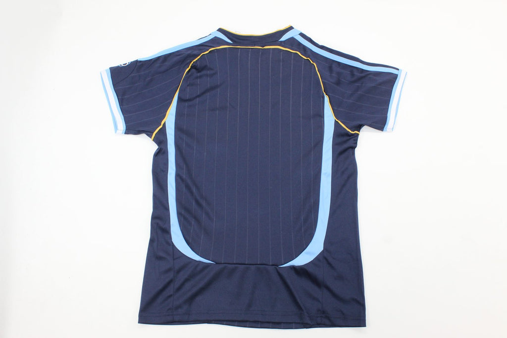 Kit Seleção Argentina Away 2006 Conjunto Infantil (Versão Retrô)