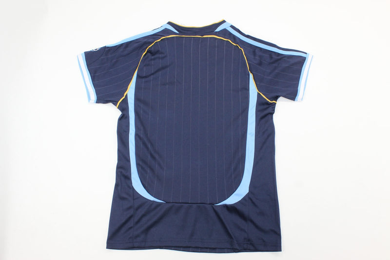 Kit Seleção Argentina Away 2006 Conjunto Infantil (Versão Retrô)