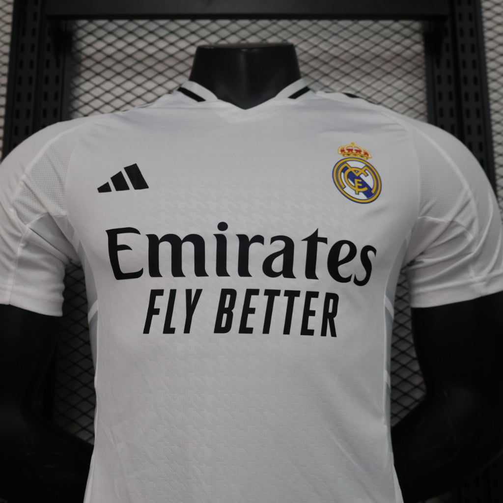 Camisa Real Madrid 24/25 Home (Versão Jogador)