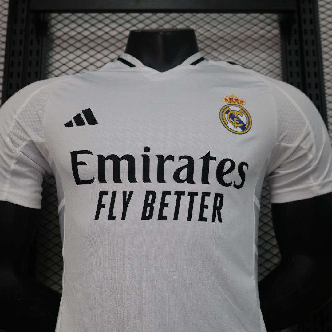 Camisa Real Madrid 24/25 Home (Versão Jogador)