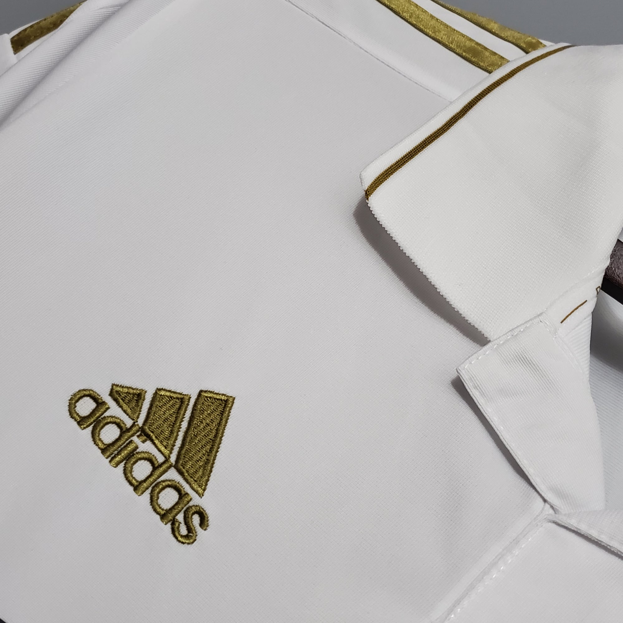 Camisa Real Madrid Home 11/12 (Versão Retrô)