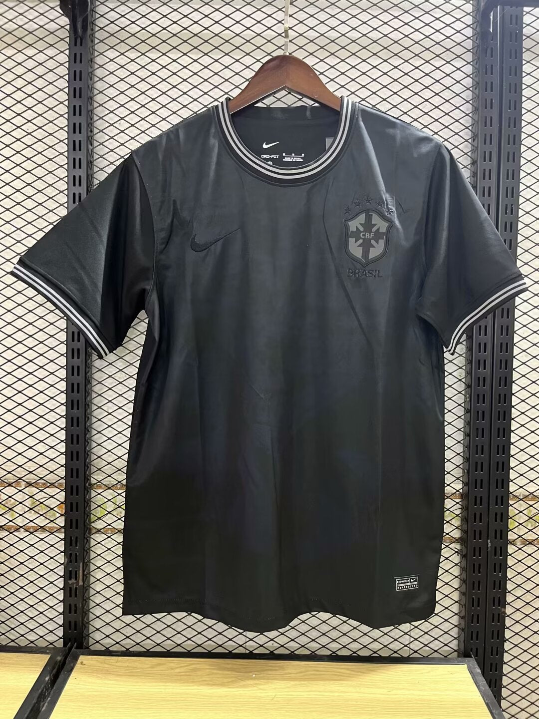 Camisa Seleção Brasileira "All Black" (Versão Torcedor) | EDIÇÃO ESPECIAL