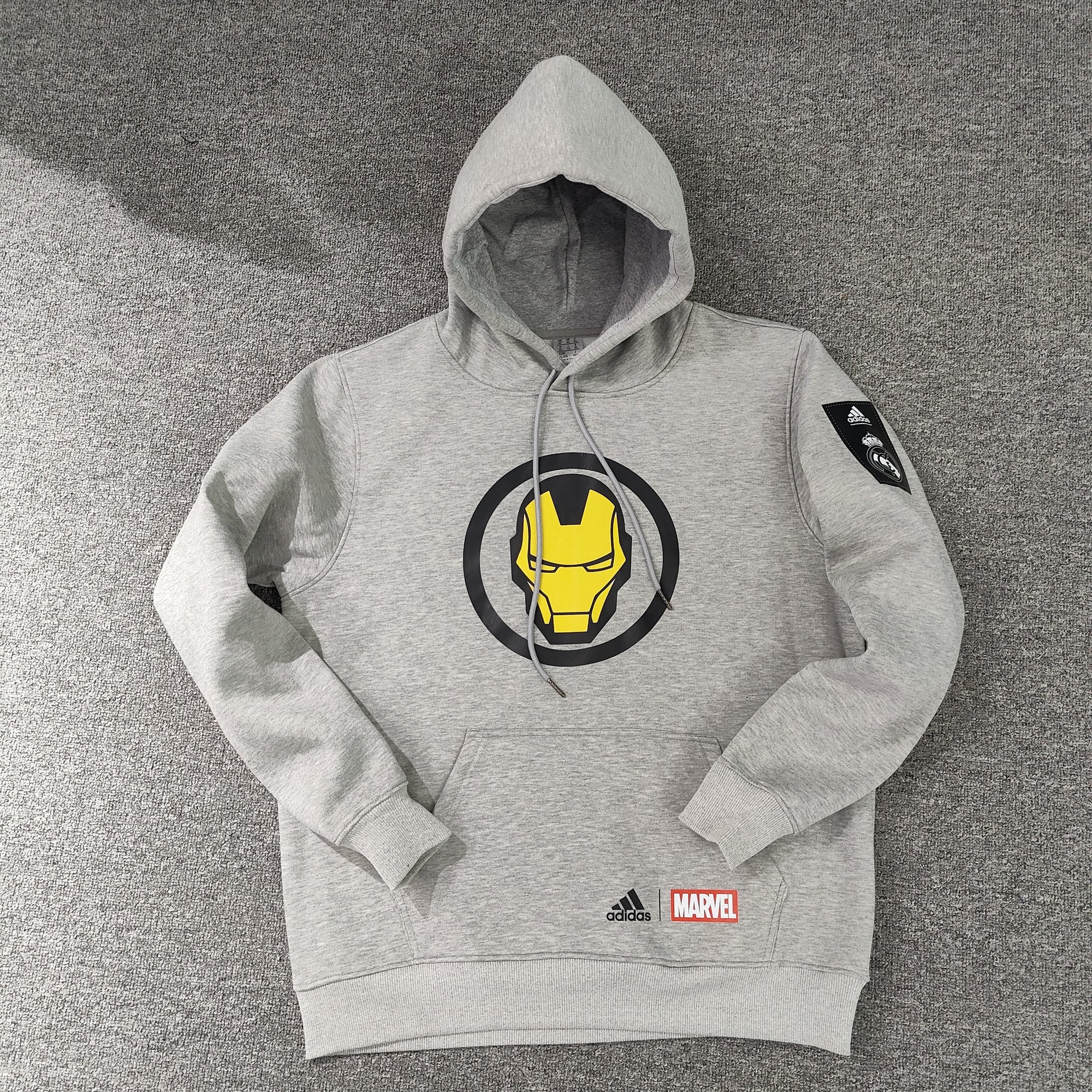 Moletom Real Madrid CF | Iron Man - Marvel Style