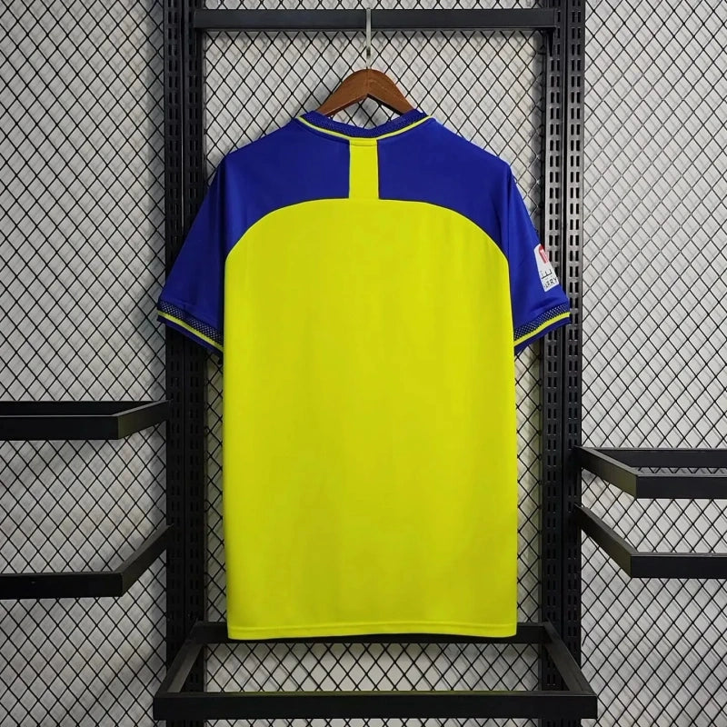 Camisa Al-Nassr FC 22/23 Home (Versão Torcedor Retrô)