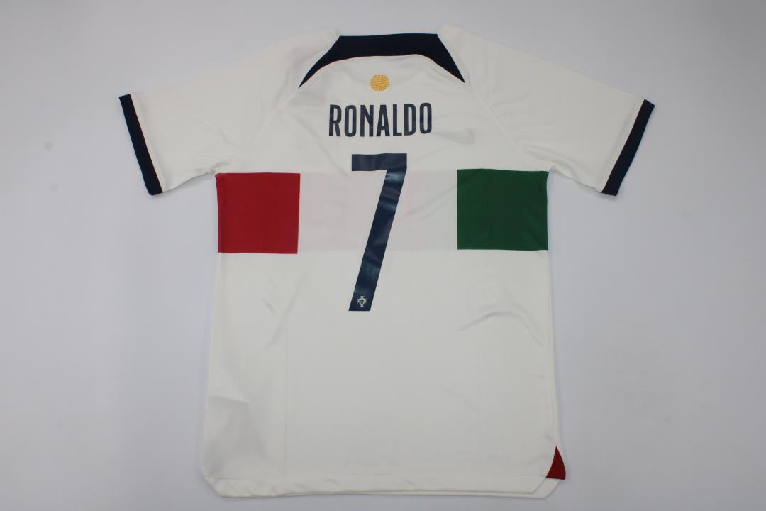 Camisa Seleção Portuguesa Away 2022 (Versão Torcedor Retrô)