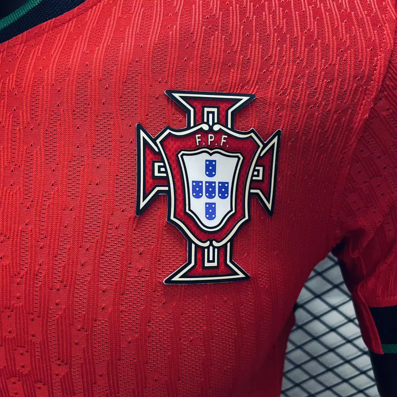 Camisa Seleção Portuguesa Home 2024 (Versão Jogador)