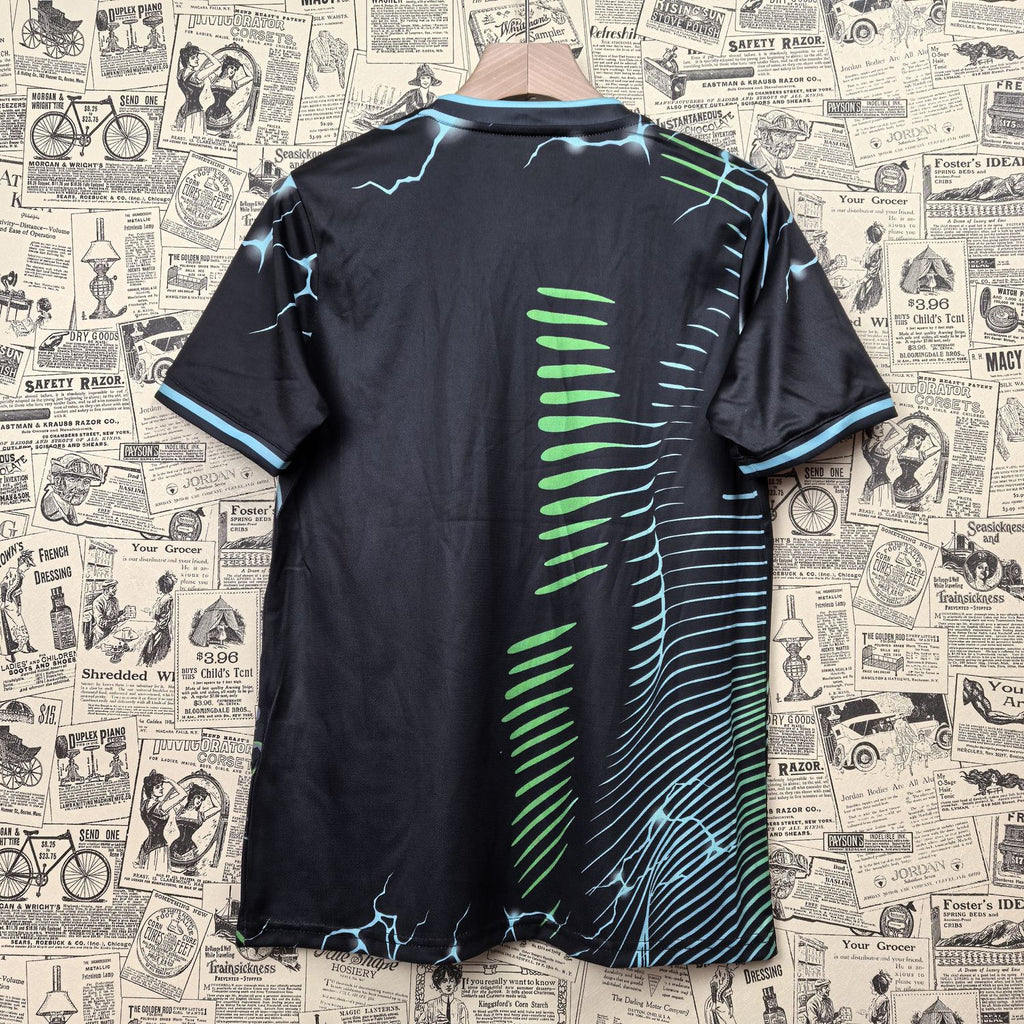 Camisa Real Madrid "Green Panther" 24/25 (Versão Torcedor) | EDIÇÃO ESPECIAL