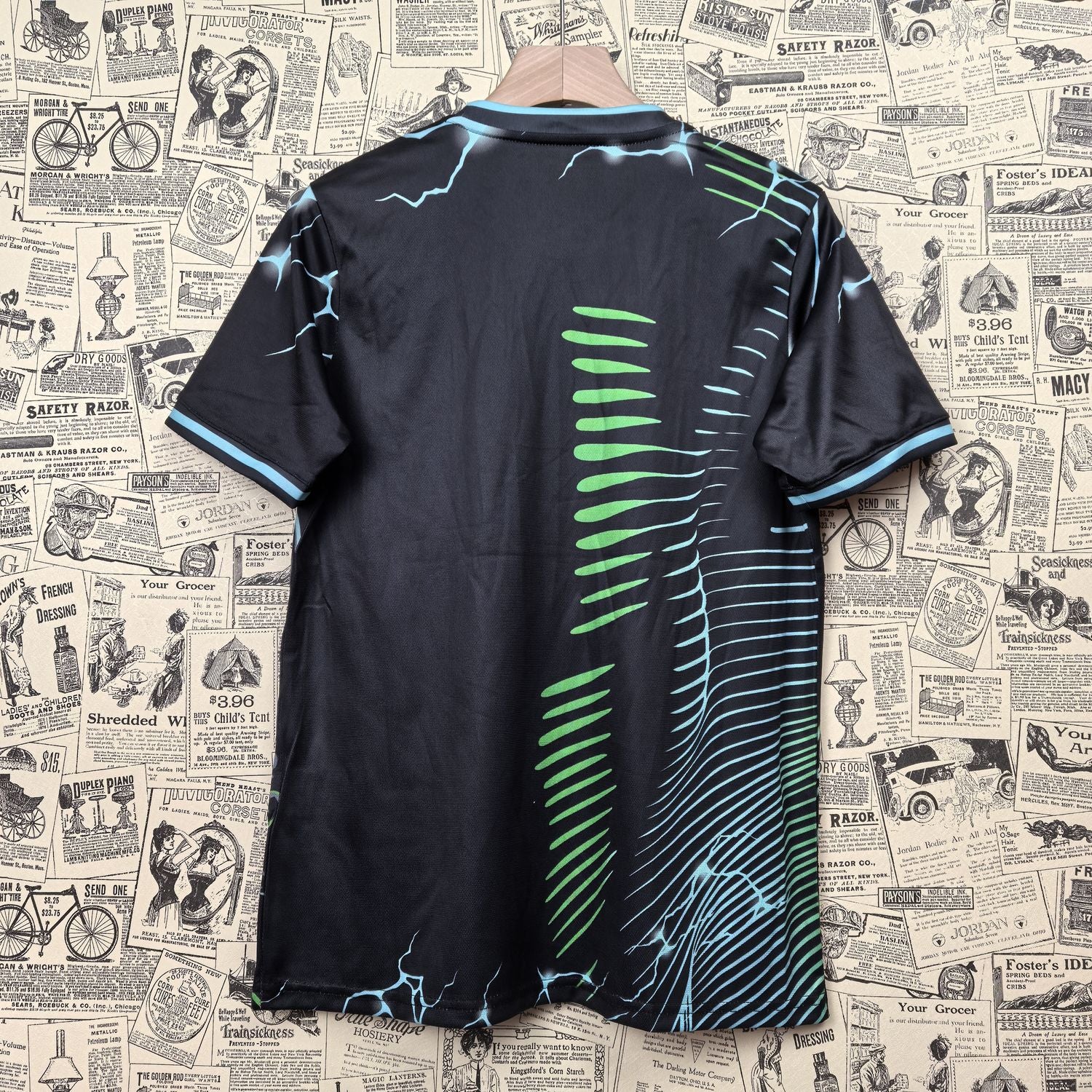 Camisa Real Madrid "Green Panther" 24/25 (Versão Torcedor) | EDIÇÃO ESPECIAL