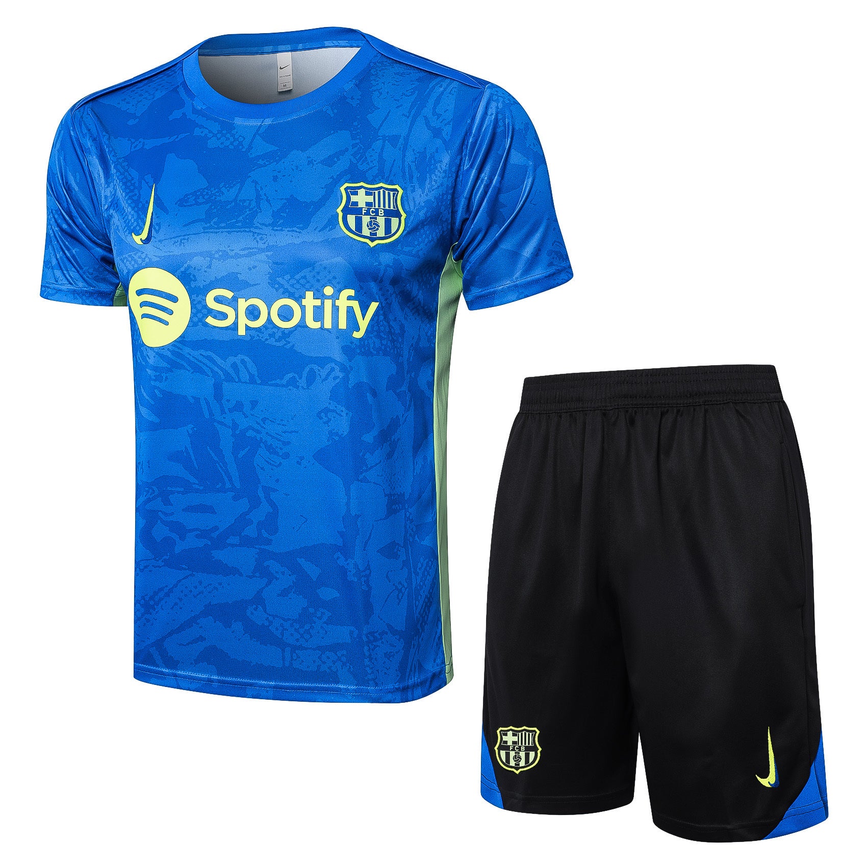 Kit Pre-Treino FC Barcelona Adulto/Infantil (Versão Torcedor)