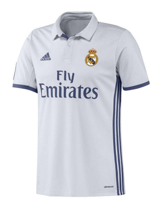 Camisa Real Madrid Home 16/17 (Versão Torcedor Retrô)