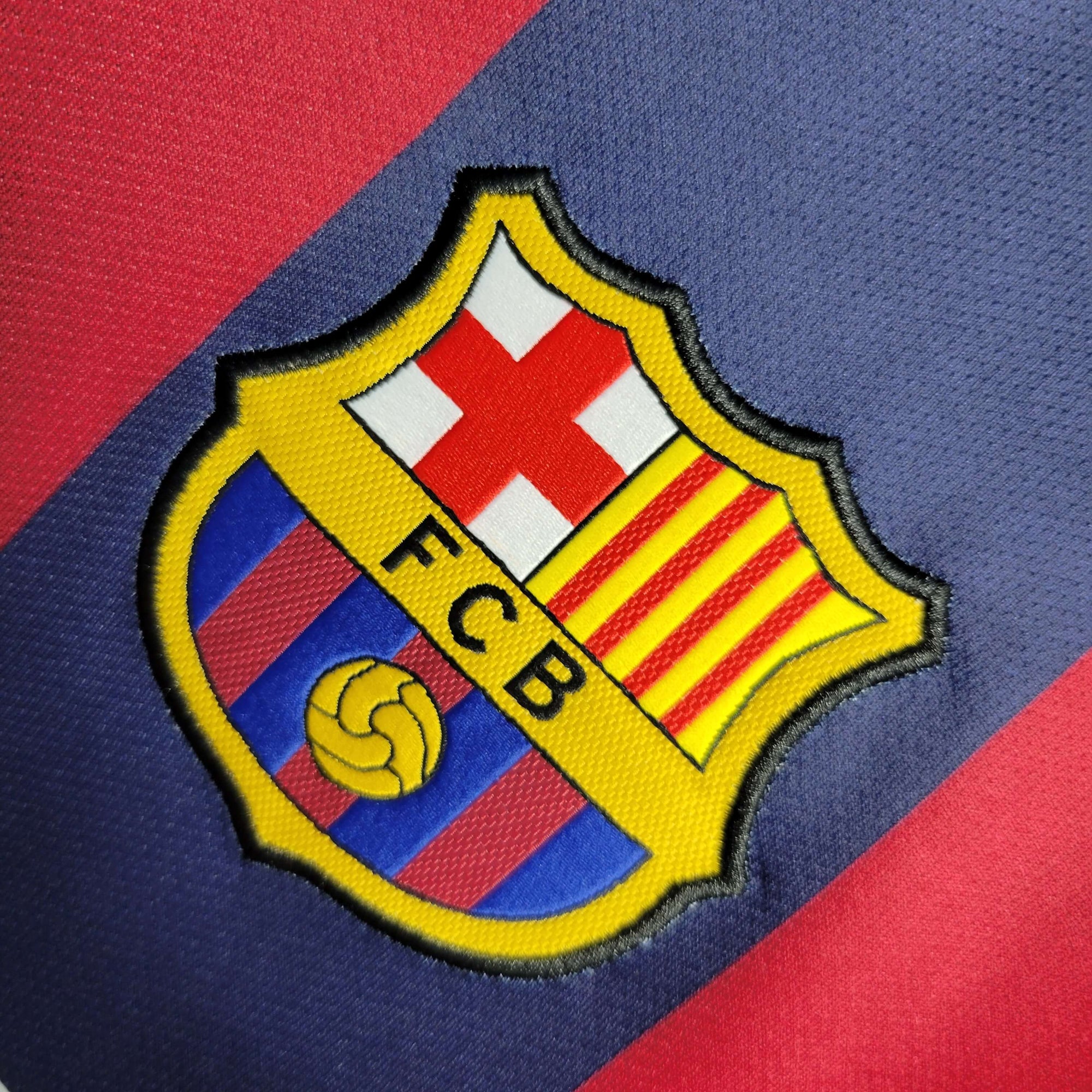 Camisa Barcelona Home 14/15 (Versão Retrô)