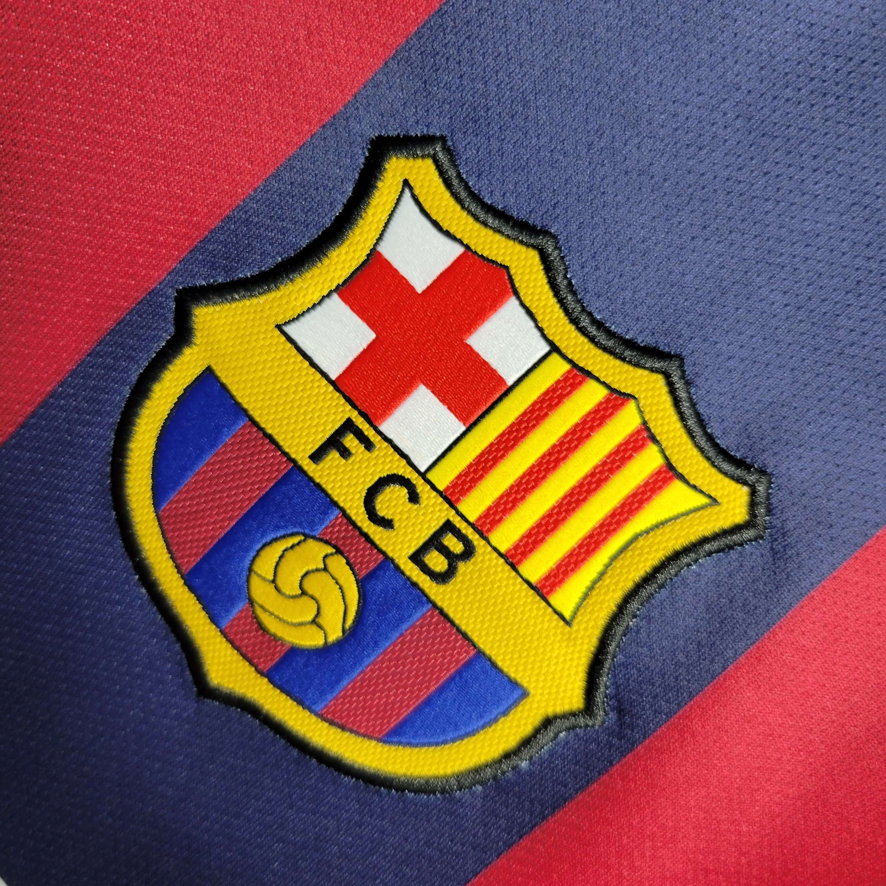 Barcelona Home Shirt 14/15 (Retro Version) 