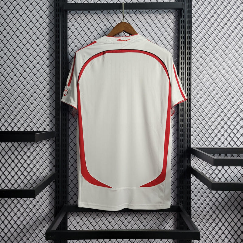 Camisa Milan Away 06/07 Retrô - Branca