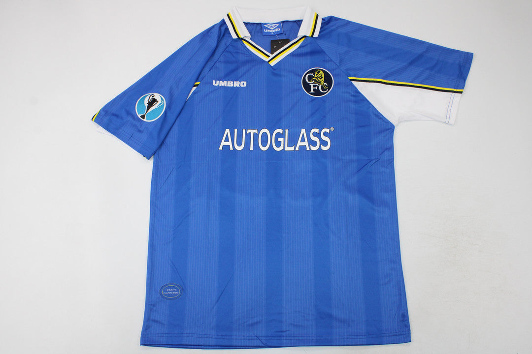 Camisa Chelsea F.C. Home 97/98 (Versão Torcedor Retro)