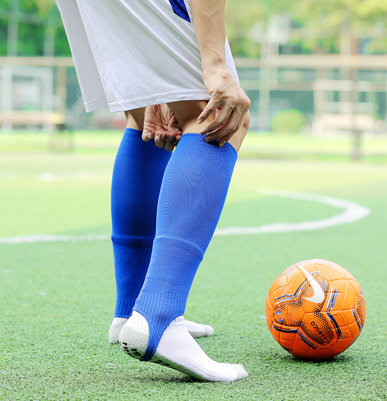 Meia-Longa Caneleira Sem Logo | Acessórios Esportivos (Entregas Acima de 20€)