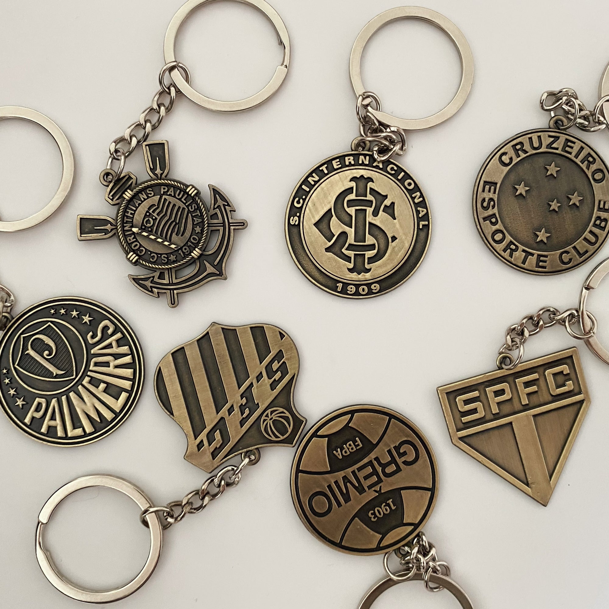 Chaveiros Bronze | Acessórios Esportivos (Entregas Acima de 20€)