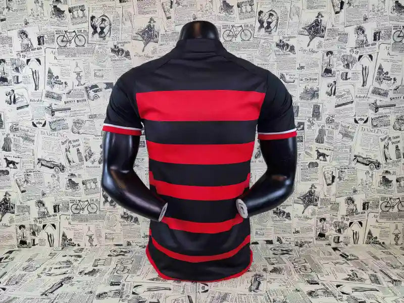 CR Flamengo "Red Adidas Style" Shirt (Fan Version) | SPECIAL EDITION