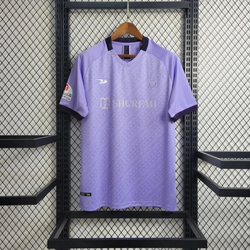 Camisa Al-Nassr FC 22/23 Fourth (Versão Torcedor Retrô)