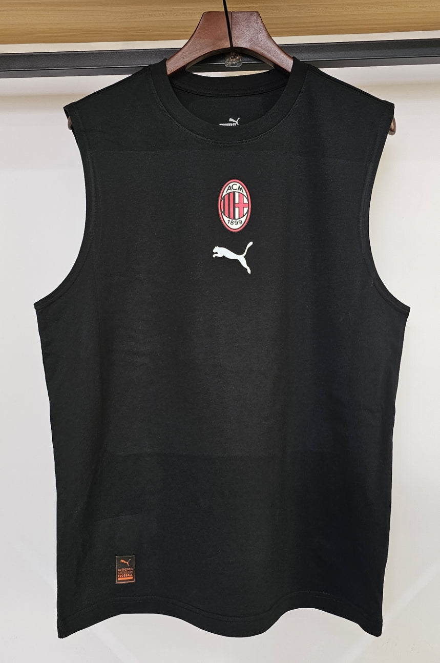 Camisa Regata Casual AC Milan "Milan Logo" | Moda Esportiva