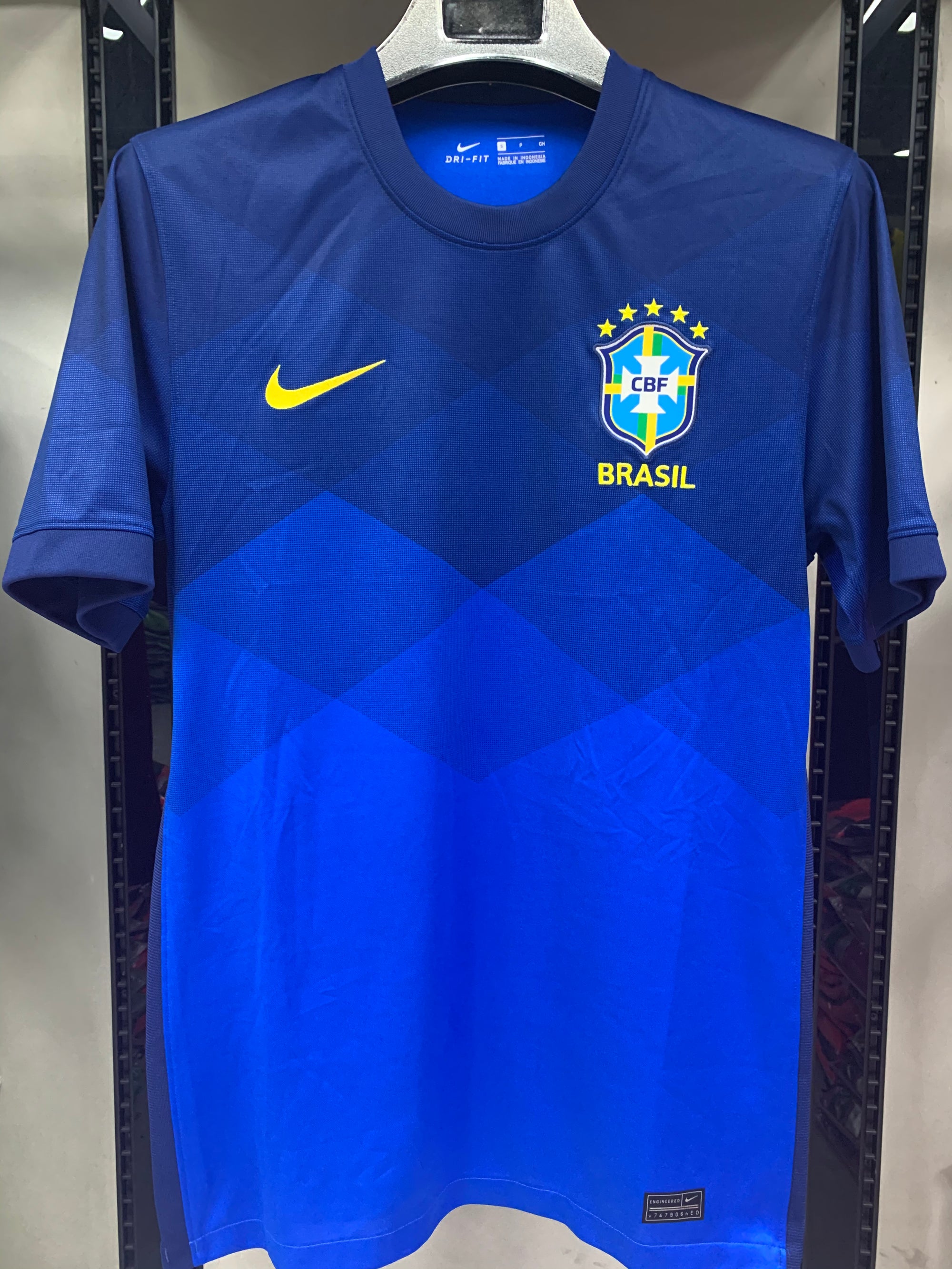 Camisa Seleção Brasileira Away 2020 (Versão Retrô)