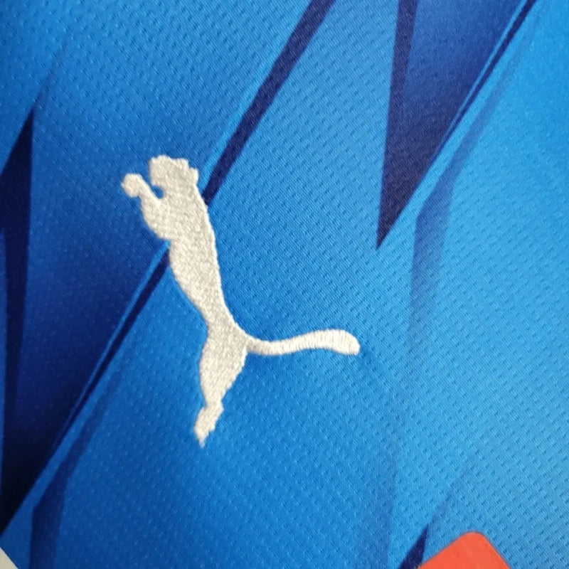 Kit Al Hilal Home 23/24 Conjunto Infantil (Versão Torcedor)