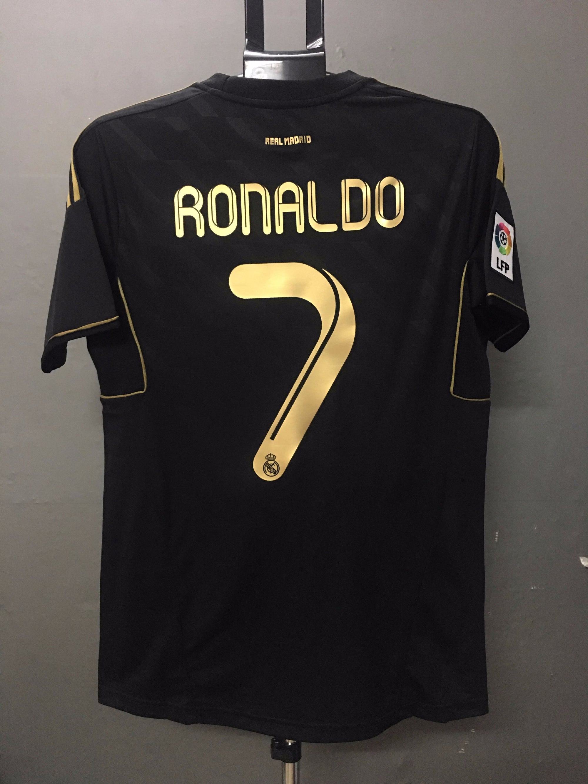 Camisa Real Madrid Away 11/12 (Versão Retrô)