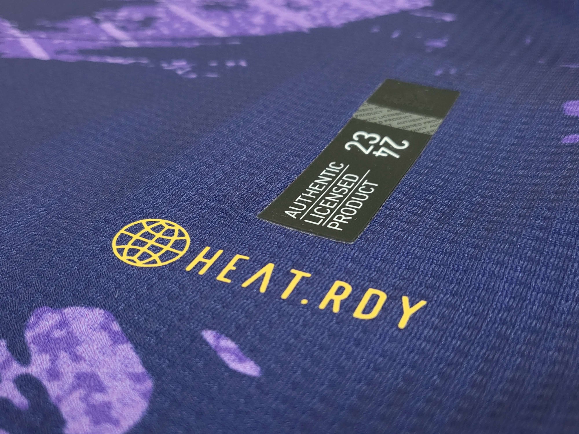 Camisa Real Madrid "Roxo Dragon Edition" 23/24 (Versão Jogador) | EDIÇÃO ESPECIAL