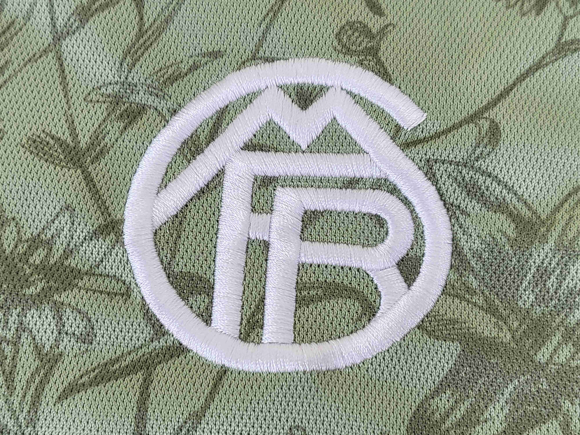 Camisa FC Bayern Munich "Green Flower" 23/24 (Versão Torcedor) | EDIÇÃO ESPECIAL