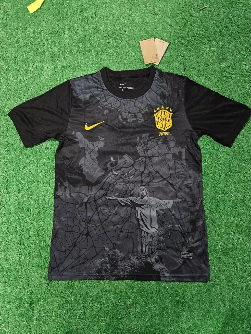 Camisa Seleção do Brasil "Cristo Redentor Style" (Versão Torcedor) | EDIÇÃO ESPECIAL