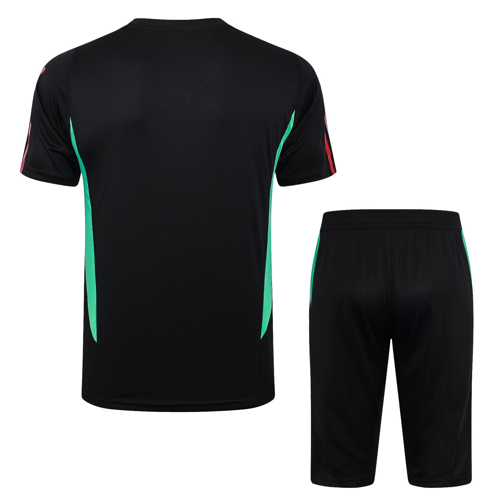 Kit Pre-Treino Manchester United F.C. Conjunto Adulto/Infantil (Versão Torcedor)
