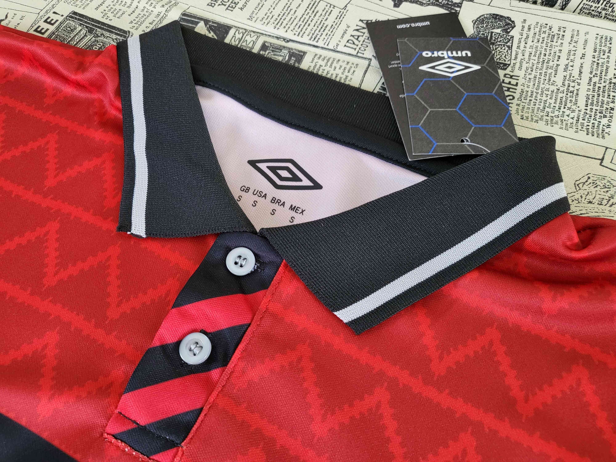 Camisa Athletico Paranaense "Red Polo" 23/24 (Versão Torcedor) | EDIÇÃO ESPECIAL