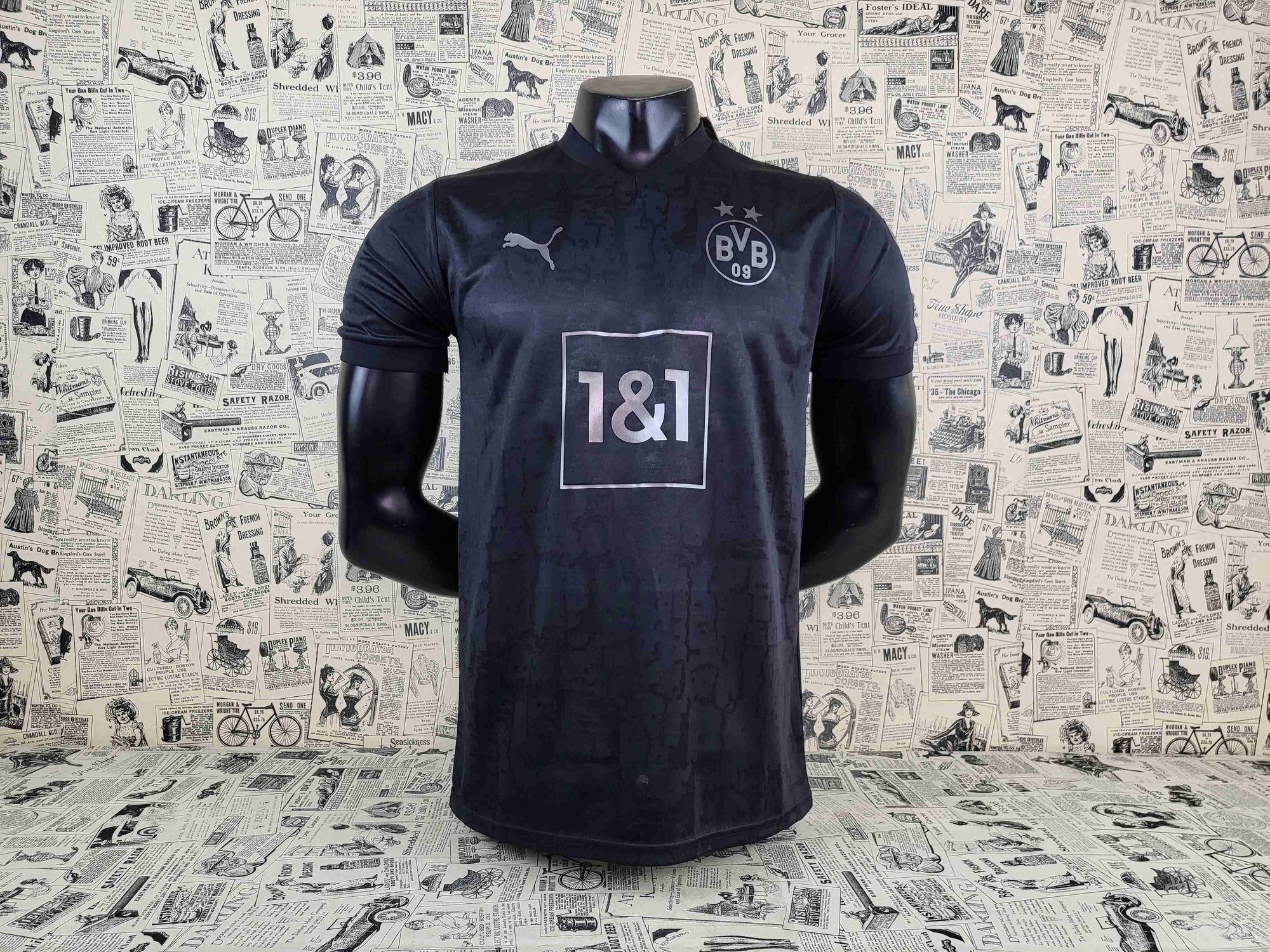 Camisa Borussia Dortmund "Dark Style" 23/24 (Versão Torcedor) | EDIÇÃO ESPECIAL