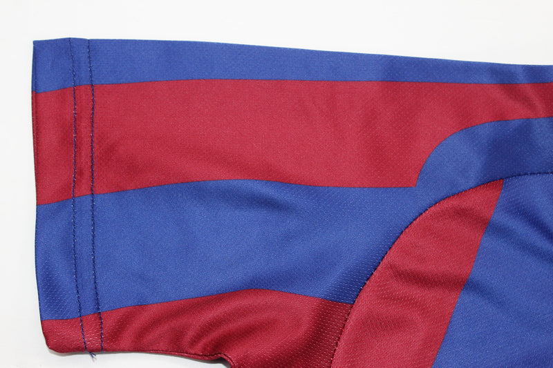 Kit Barcelona Home Conjunto Infantil 05/06 (Versão Retrô)