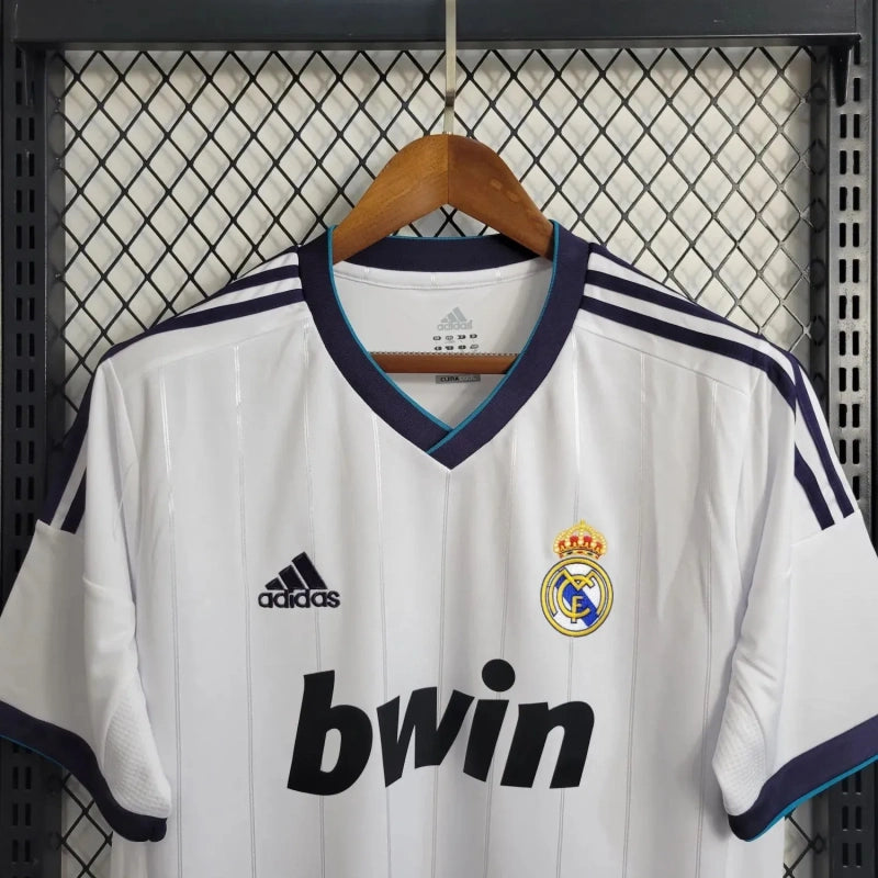 Camisa Real Madrid Home 12/13 (Versão Retrô)