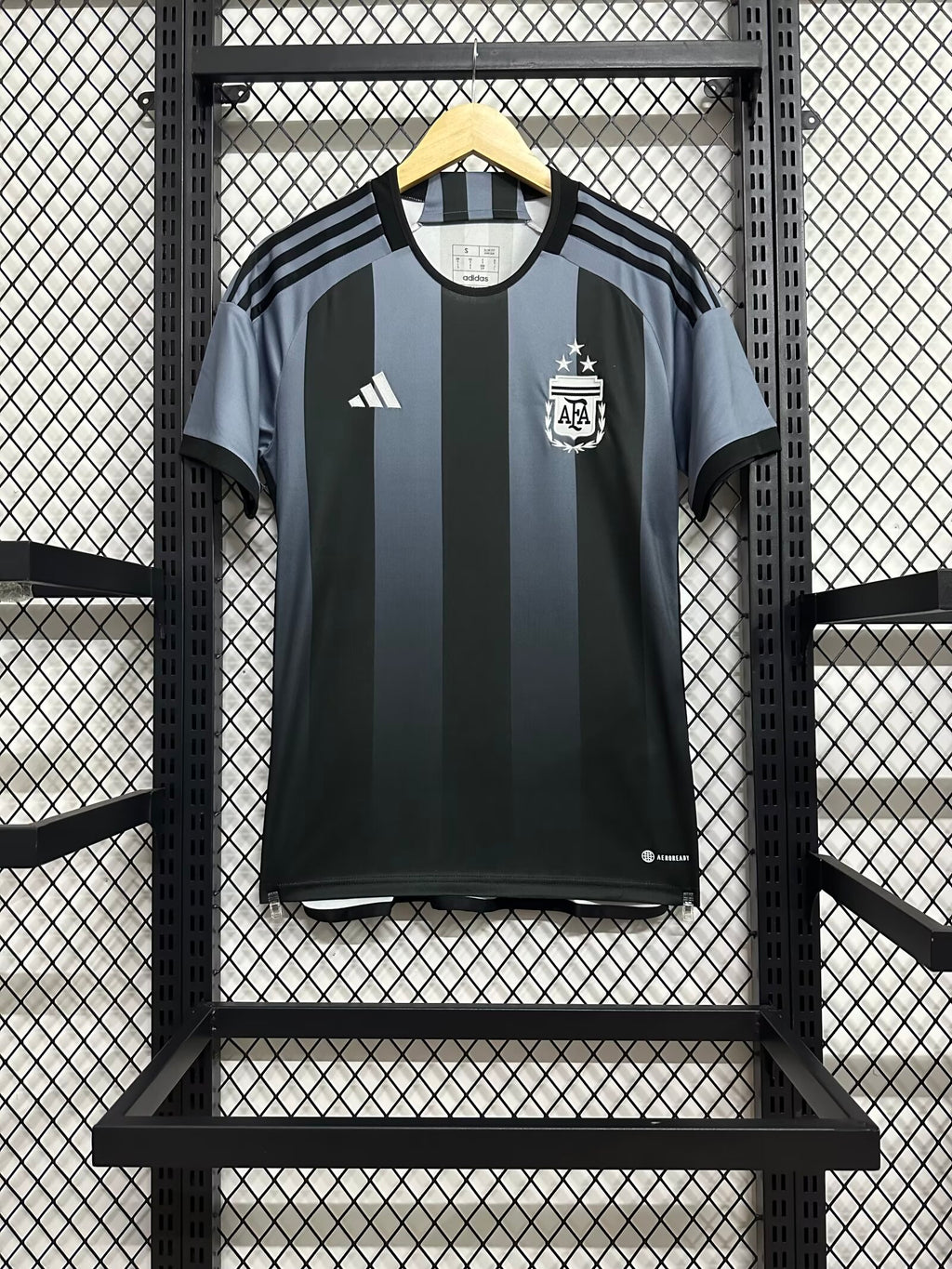 Camisa Seleção Argentina "Cinzento" (Versão Torcedor) | EDIÇÃO ESPECIAL